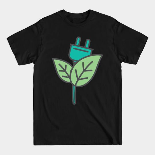 Discover Green Energy - Green Energy - T-Shirt
