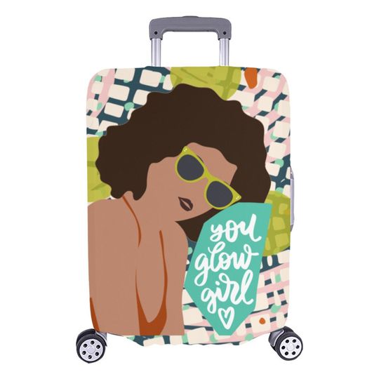 Discover Travel Luggage Cover