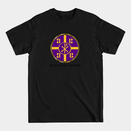 Discover BYZANTINE EMPIRE LOGO - Byzantine Empire - T-Shirt