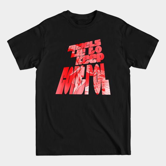 Discover Angels Lie to Keep Control - Control - T-Shirt