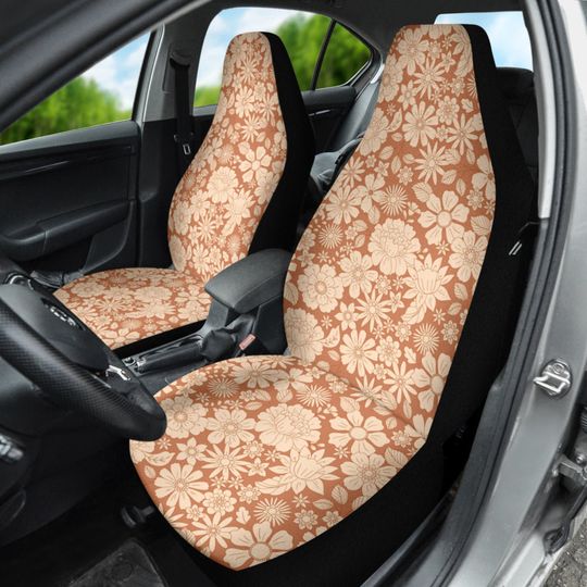 Discover Pattern Car Seat Covers