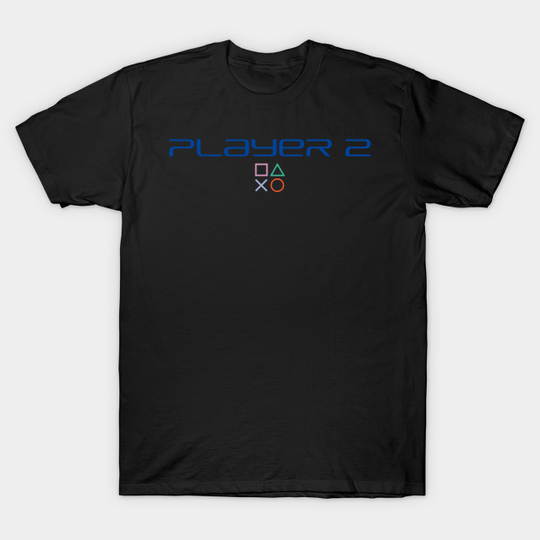 Discover Player Two Playstation PS5 Gaming Squad Call Of Duty Warzone - Playstation - T-Shirt