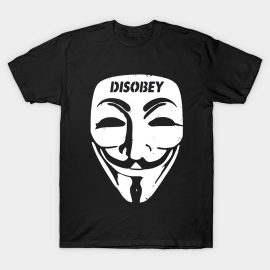 Discover Anti Government Anonymous - Anti Government Anonymous - T-Shirt