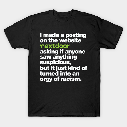 Discover The Nextdoor Experience - What We Do In The Shadows - T-Shirt