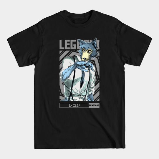 Discover Legoshi = Beastars = Manga style desing - Beastars - T-Shirt