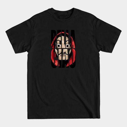 Discover Bella Ciao Heist Print - Bella Ciao - T-Shirt