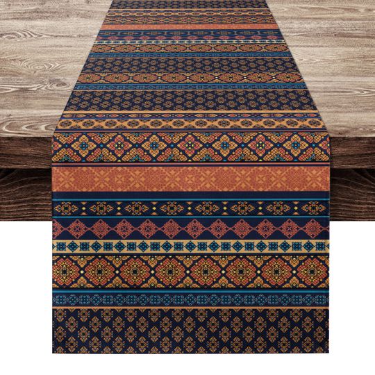 Discover Boho Decor Table Runner