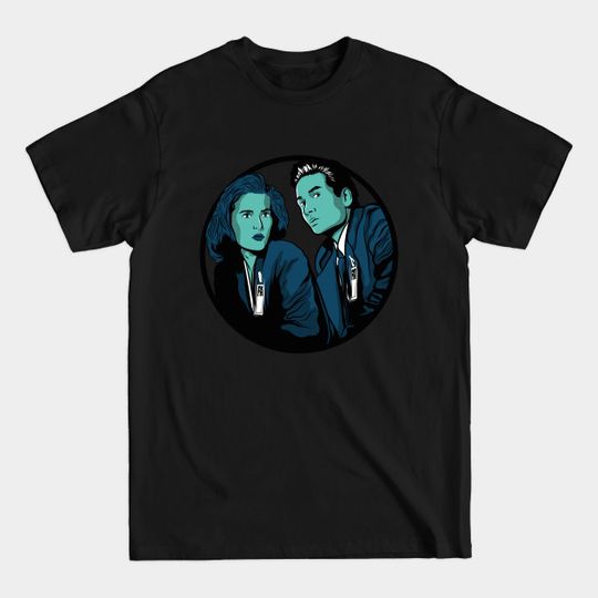 Discover X-Files - X Files - T-Shirt