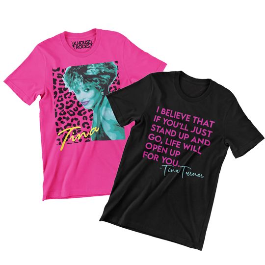Discover Tina Turner Shirt