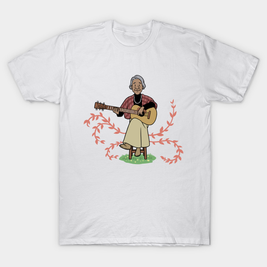 Discover Elizabeth Cotten - Blues Lover - T-Shirt
