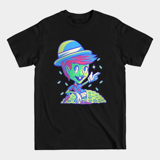 Discover Weird Treasure - Weird - T-Shirt