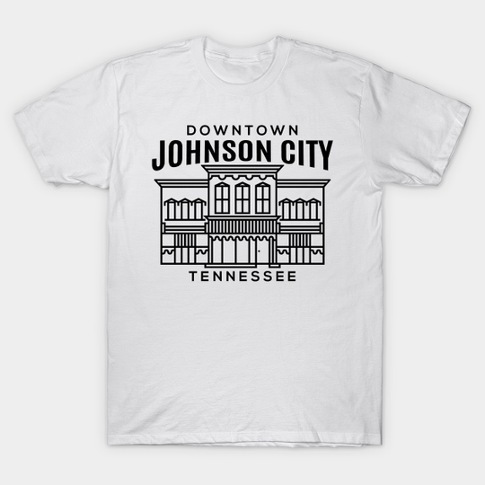 Discover Downtown Johnson City TN - Johnson City - T-Shirt