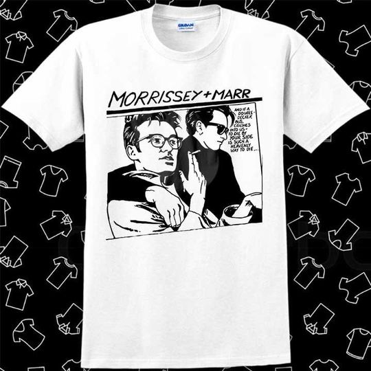 Discover The Smiths Morrissey Marr Cartoon Meme Gift