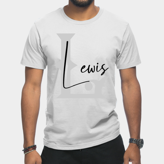 Discover Lewis Family T-Shirt - Celebrate the Lewis Name