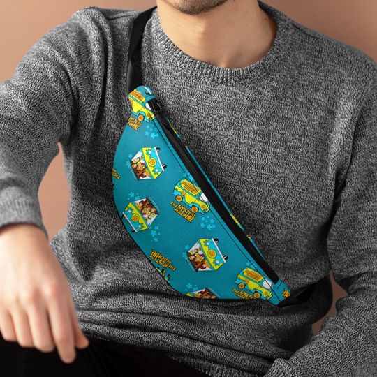 Discover Scooby Doo Gang Fanny Pack