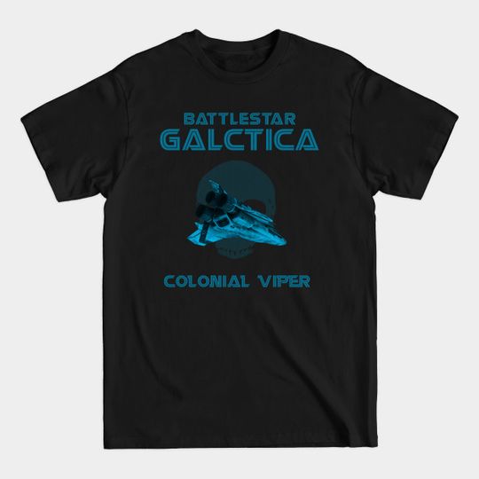 Discover Battlestar Galactica-viper - Tv Series - T-Shirt