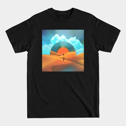 Discover Quantum - Surreal - T-Shirt