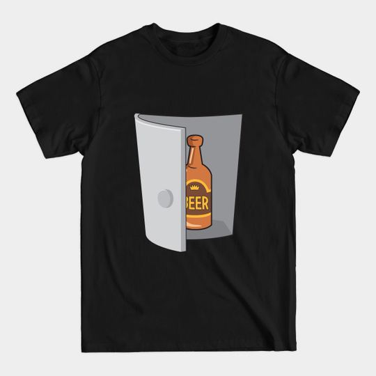 Discover cooler than bender - Futurama - T-Shirt