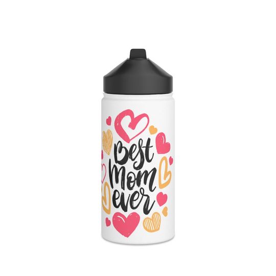 Discover Stainless Steel Water Bottle, Standard Lid