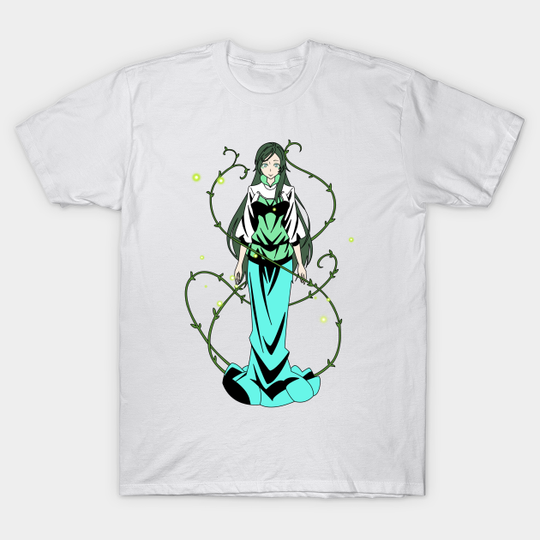 Discover Log Horizon - Treyni Goddess Of The Forest - Log Horizon Anime - T-Shirt