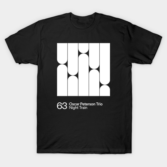 Discover Night Train - Oscar Peterson - T-Shirt