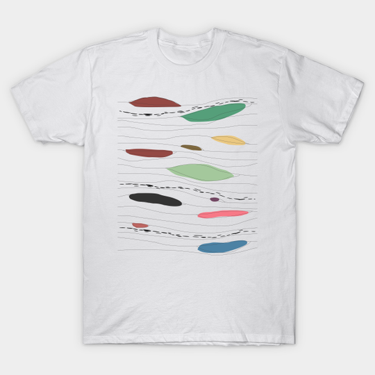 Discover Colour Lines - Colour Lines - T-Shirt
