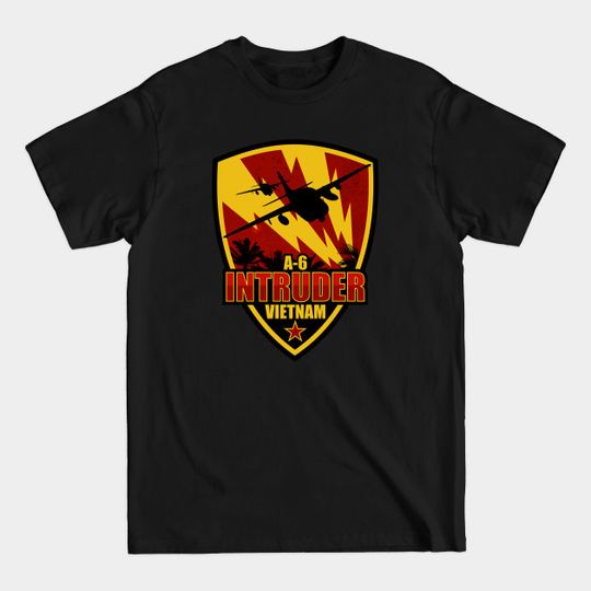 Discover A-6 Intruder Vietnam Patch - Us Navy A6 Intruder - T-Shirt