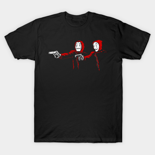 Discover Bella Fiction - La Casa De Papel - T-Shirt