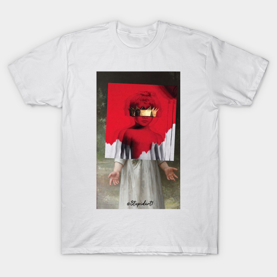 Discover Anti - Album Cover - T-Shirt