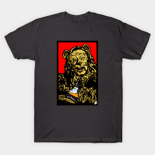 Discover Liquid courage - Liquor - T-Shirt