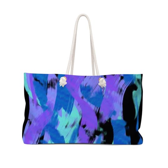 Discover Purple Weekender Bag
