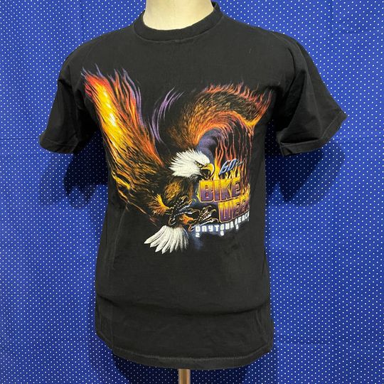 Discover Vintage 2001 Daytona Beach Bike Week t-shirt