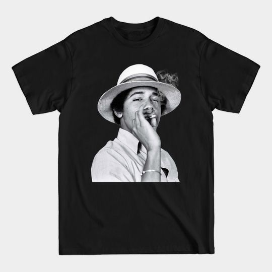 Discover Young Barack Obama - Barack Obama - T-Shirt