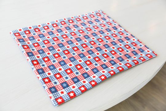 Discover Americana Quilted Placemat