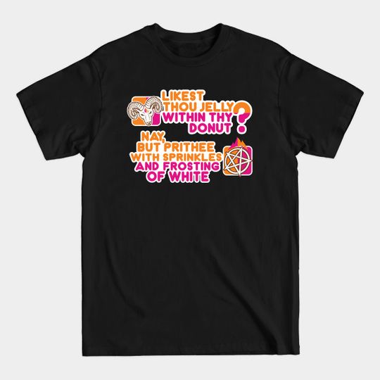 Discover Dunkin' Dresden - The Dresden Files - T-Shirt