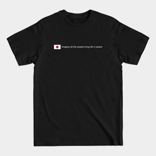 Discover Liberty Walk Imagine all the people living life in peace - Liberty Walk - T-Shirt