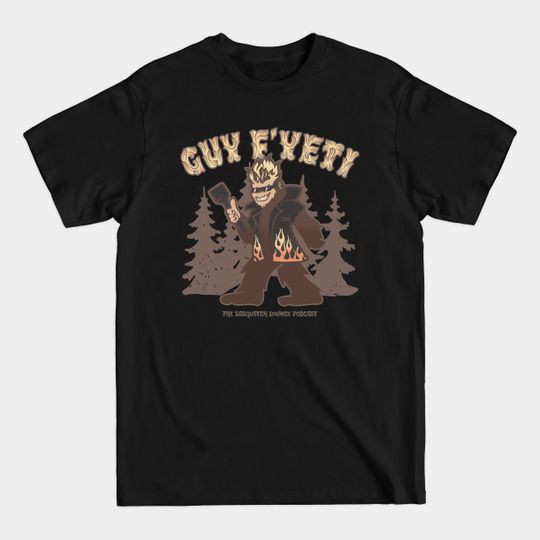 Discover Guy F'Yeti Tee - Guy Fieri - T-Shirt