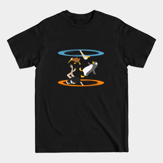 Discover Flightless club - Flightless - T-Shirt