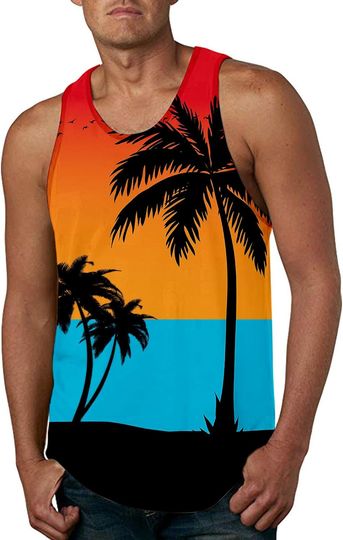 Discover Muscle Tank Tops for Men Sports Bodybuilding Compression 3D