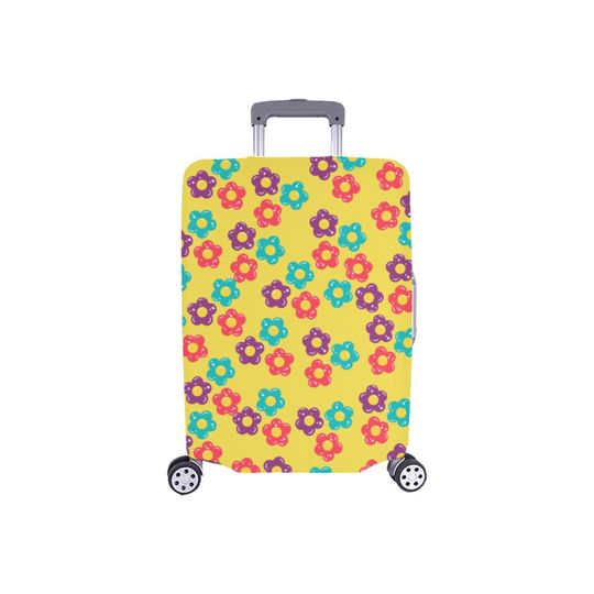 Discover Travel Luggage Cover
