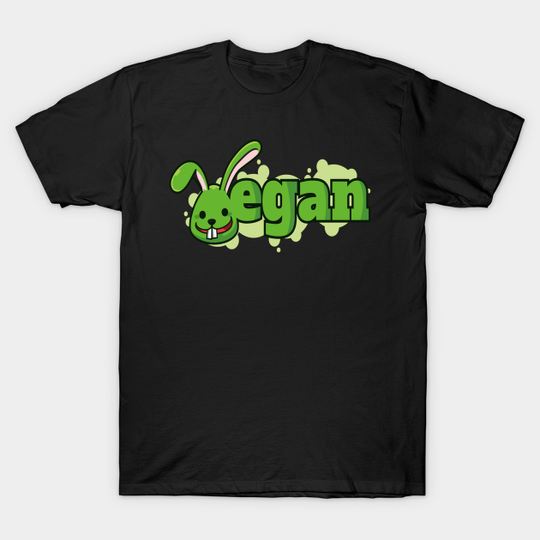 Discover Vegan Rabbit Rabbit Animal Bunny - Bunny - T-Shirt