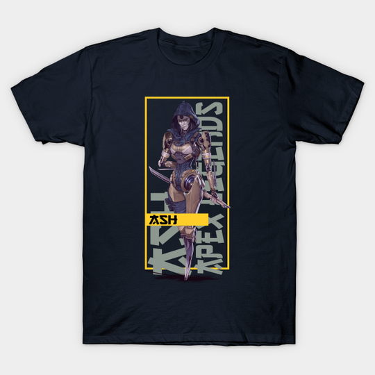 Discover Ash Apex Legends - Apex Legends - T-Shirt