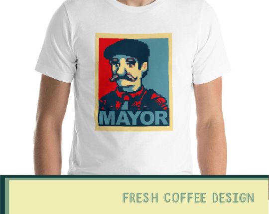 Discover Lewis For Mayor - Stardew Valley inspired campaign shirt