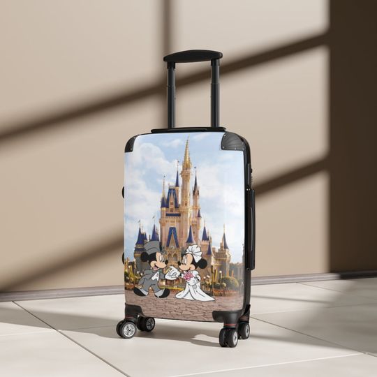 Discover Mr and Mrs Mouse Cabin Suitcase