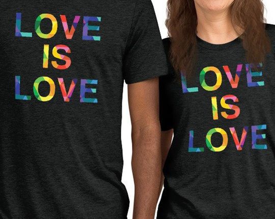 Discover Happy Pride Month Love Is Love Tshirt