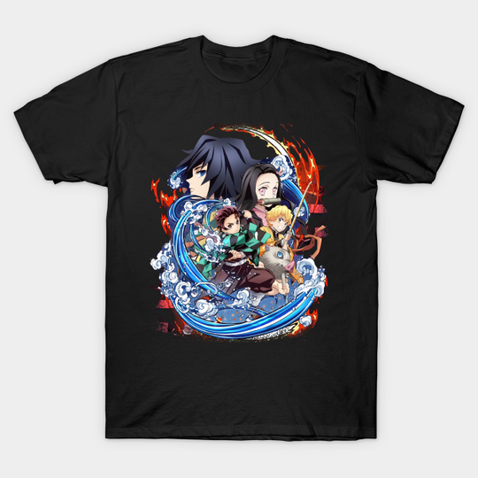 Discover DEMON SLAYER - Demon Slayer - T-Shirt