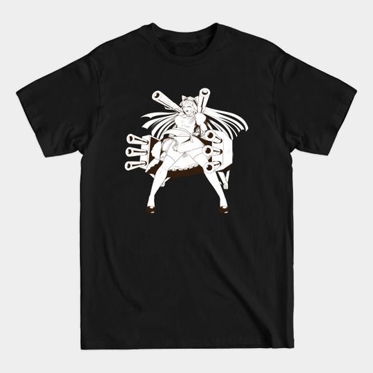 Discover Gunship Cats - Maid - T-Shirt