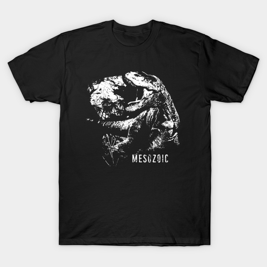 Discover Mesozoic era - Dinosaur - T-Shirt