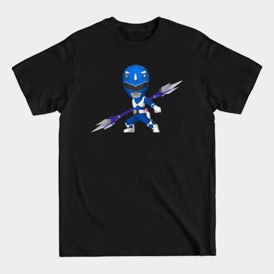 Discover Chibi Blue - Blue Ranger - T-Shirt