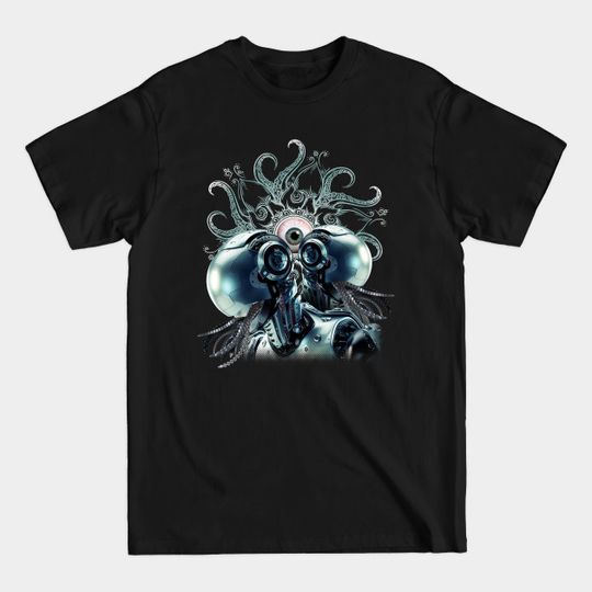 Discover Sacred Synthetics 5 - Future Primitive - T-Shirt